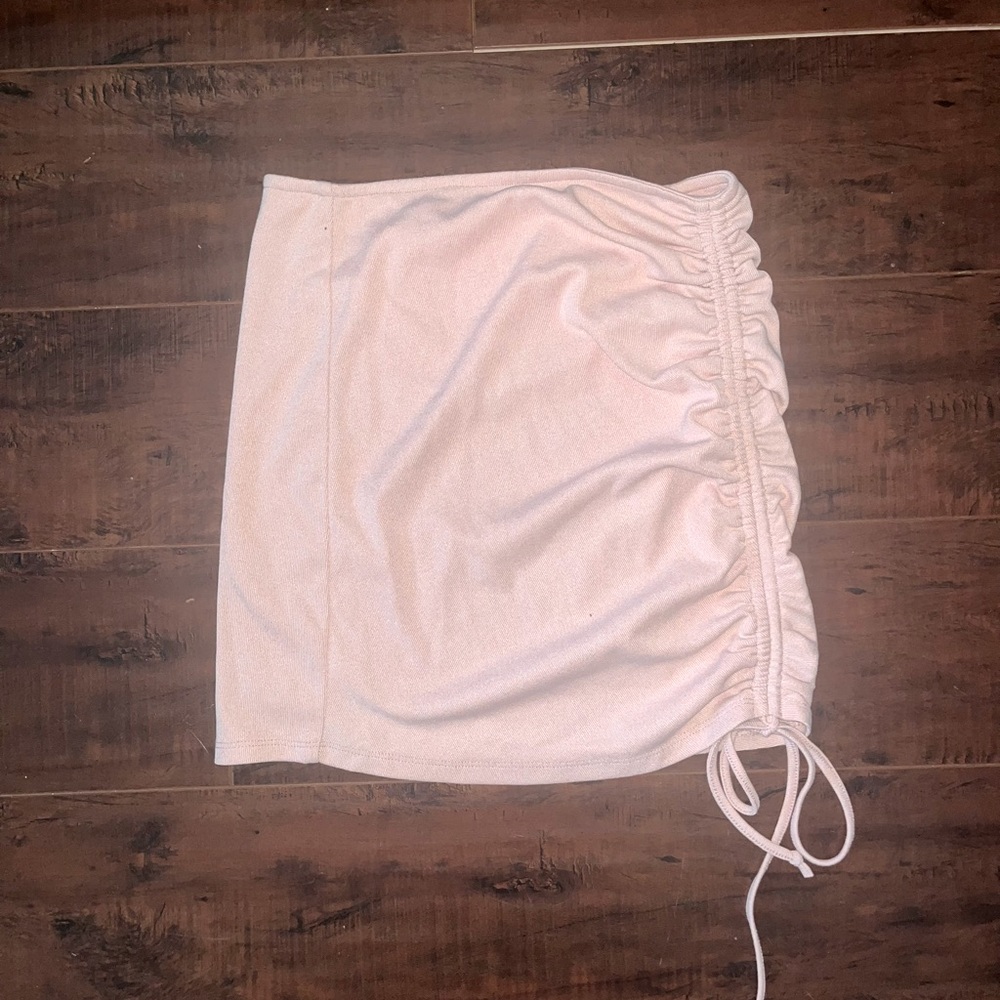 Pink skirt small